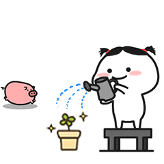  万花图乖巧表情包斗图专用表情包
