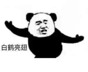  抖音武功秘籍我将毕生武功全都传给你熊猫头无水印表情包