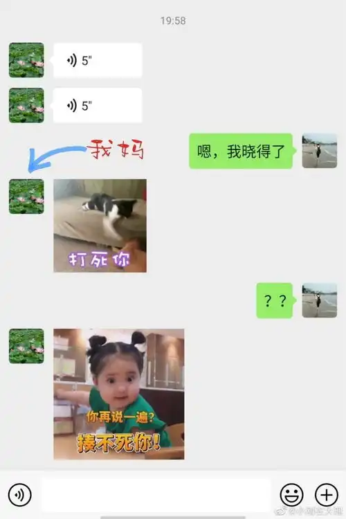 形容心情抓狂的表情包可爱